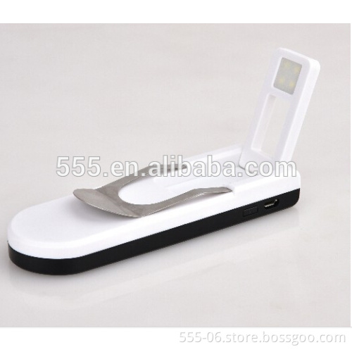 Cartoon menu holder car power bank 3000mah LED light